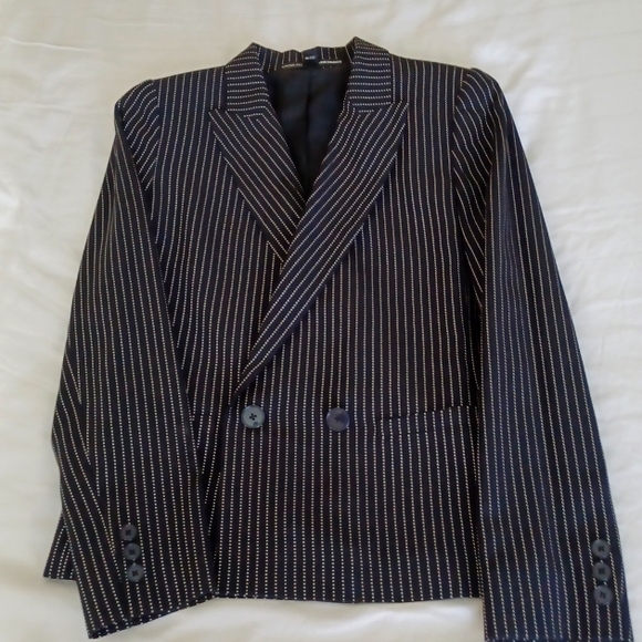 Ellen Tracy Jackets & Blazers - Women's double breasted Linda Allerd Vintage jacket